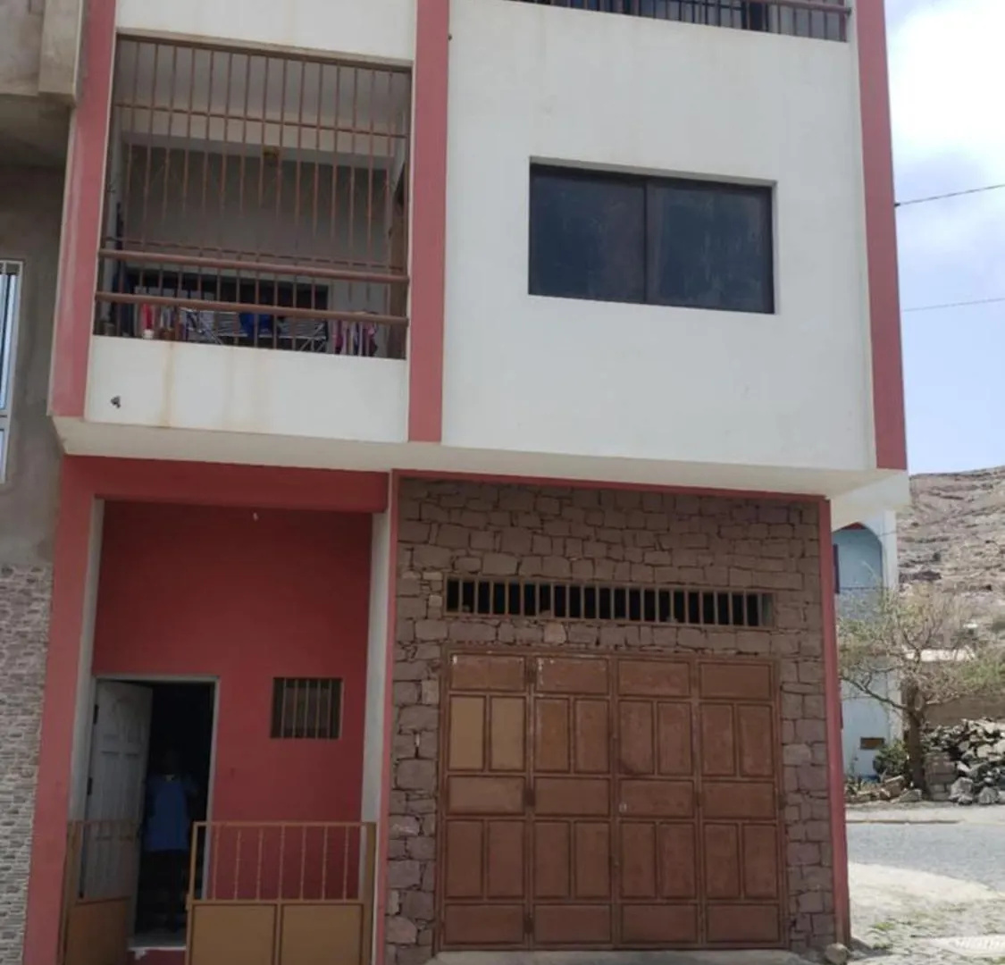 Проживание в семье Апартаменты Casa Silva Минделу Кабо-Верде